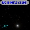 RX J1405.2+2103