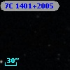 7C 1401+2005