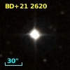 BD+21  2620