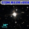 CCDM J01198+6856B