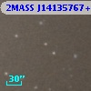 2MASS J14135767+1903465