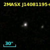 2MASX J14081195+2004152