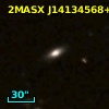 2MASX J14134568+2027145