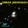 2MASX J00393645+5000370