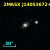 2MASX J14053672+1937107