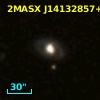 2MASX J14132857+1745222