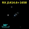 RX J1414.6+1658