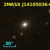2MASX J14105036+1903186