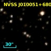 NVSS J010051+680820