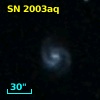 SN 2003aq