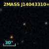 2MASS J14043310+1723567