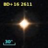 BD+16  2611