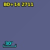 BD+14  2711