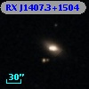 RX J1407.3+1504