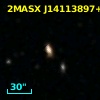 2MASX J14113897+1627036