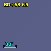 BD+68    65