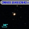 2MASS J14112642+1447485