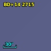 BD+14  2715