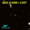 QSO J1408+1207