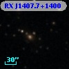 RX J1407.7+1400