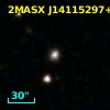 2MASX J14115297+1358379