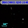 [RKV2003] QSO J1408+1207 abs 1.835