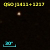 QSO J1411+1217