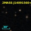 2MASS J14091560+1352273