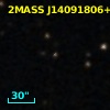 2MASS J14091806+1352380
