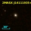 2MASX J14111935+1131054