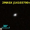 2MASX J14103790+1009073