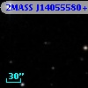 2MASS J14055580+1110286