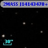 2MASS J14143470+1039413