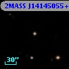 2MASS J14145055+1111301