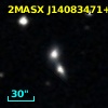 2MASX J14083471+0912051