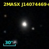 2MASX J14074469+0712571
