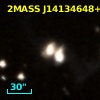 2MASS J14134648+0813150