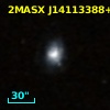 2MASX J14113388+0821246