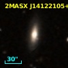2MASX J14122105+0830312