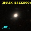 2MASX J14122990+0838526