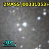 2MASS J00331053+4830336