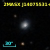 2MASX J14075531+0702291