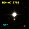 BD+07  2753