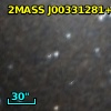 2MASS J00331281+4828500