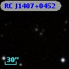 RC J1407+0452