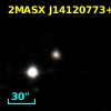 2MASX J14120773+0544196