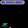 RC J1413+0455