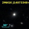 2MASX J14073348+0710407