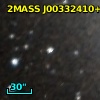 2MASS J00332410+4829546