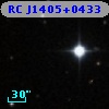 RC J1405+0433
